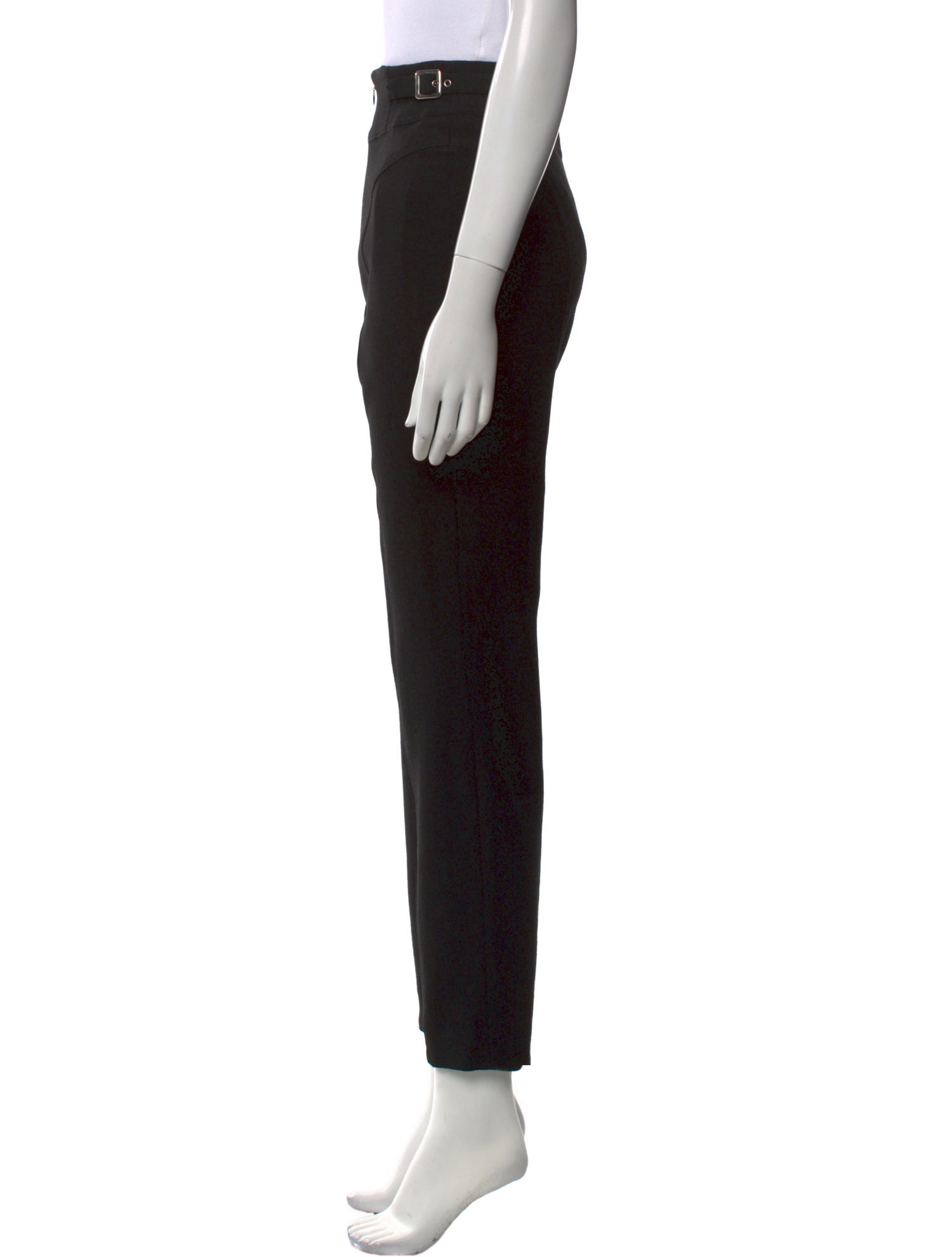 Mugler Skinny Leg Pants
