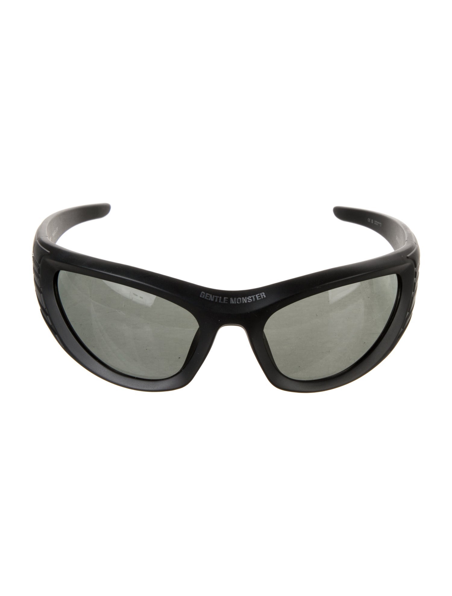 Mugler Cat-Eye Tinted Sunglasses