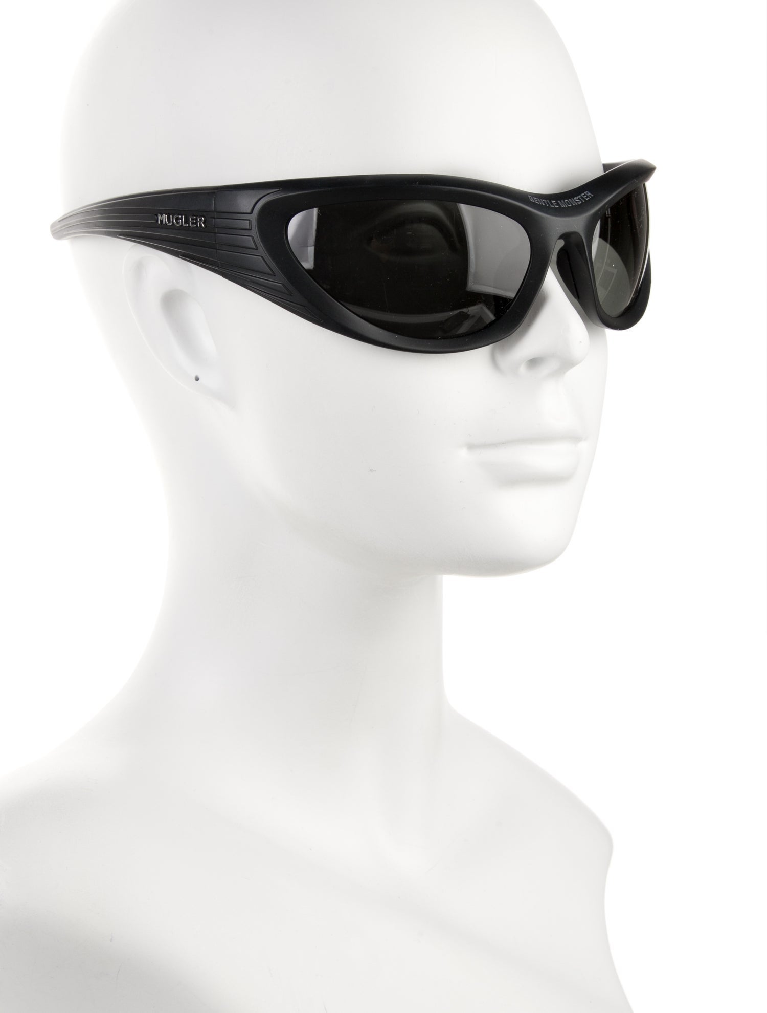 Mugler Cat-Eye Tinted Sunglasses