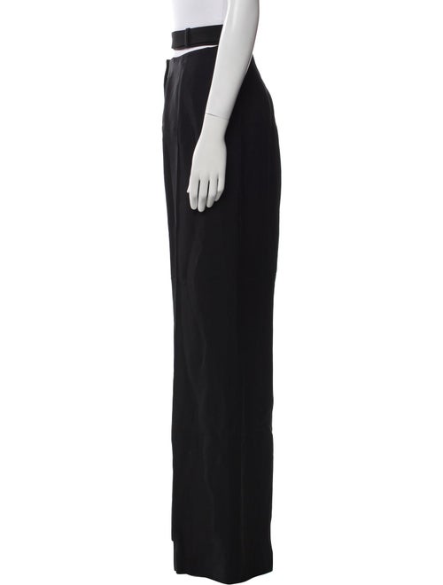 Mugler Wool Wide Leg Pants