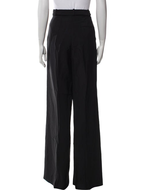 Mugler Wool Wide Leg Pants