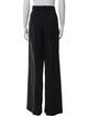 Mugler Wool Wide Leg Pants