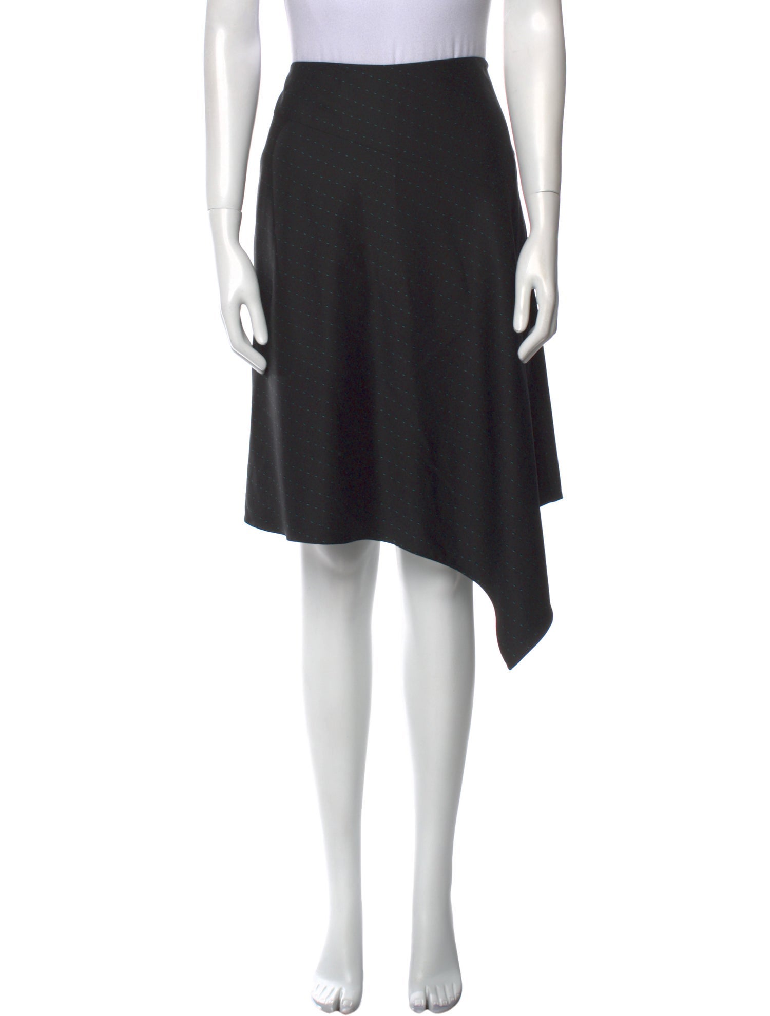 Mugler Vintage Knee-Length Skirt