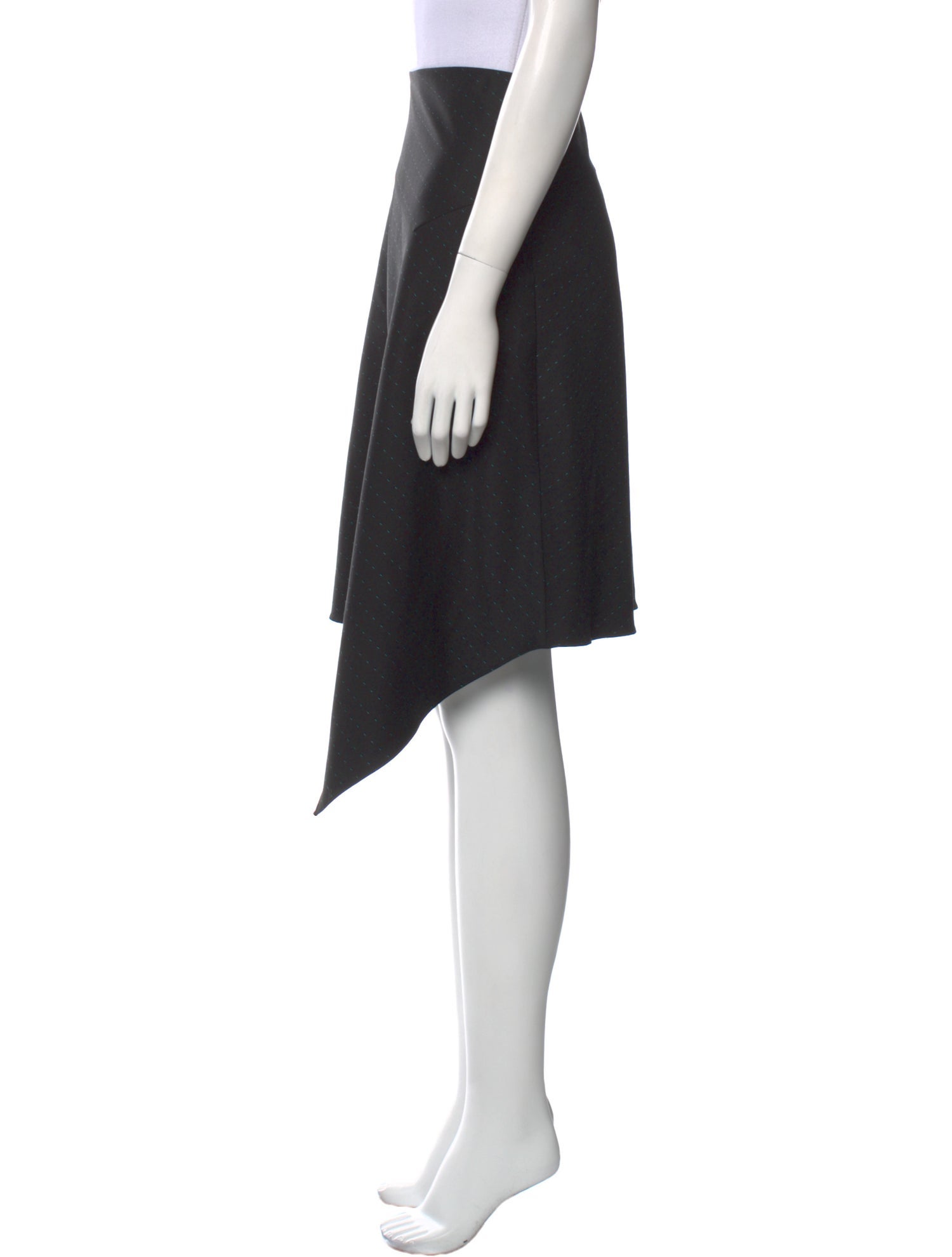 Mugler Vintage Knee-Length Skirt