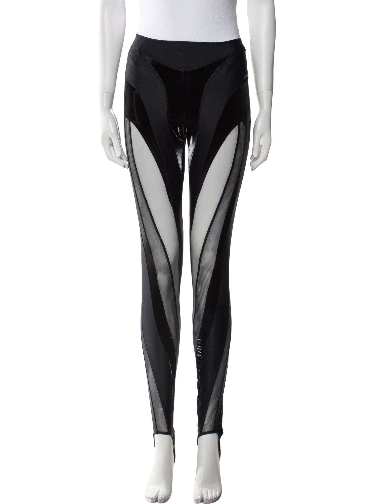 Mugler Mesh Accents Lounge Set