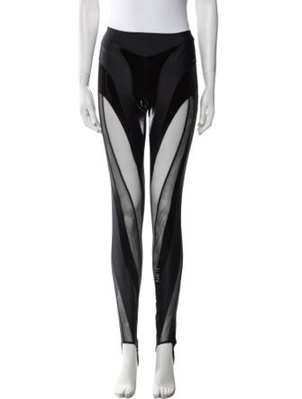 Mugler Mesh Accents Lounge Set