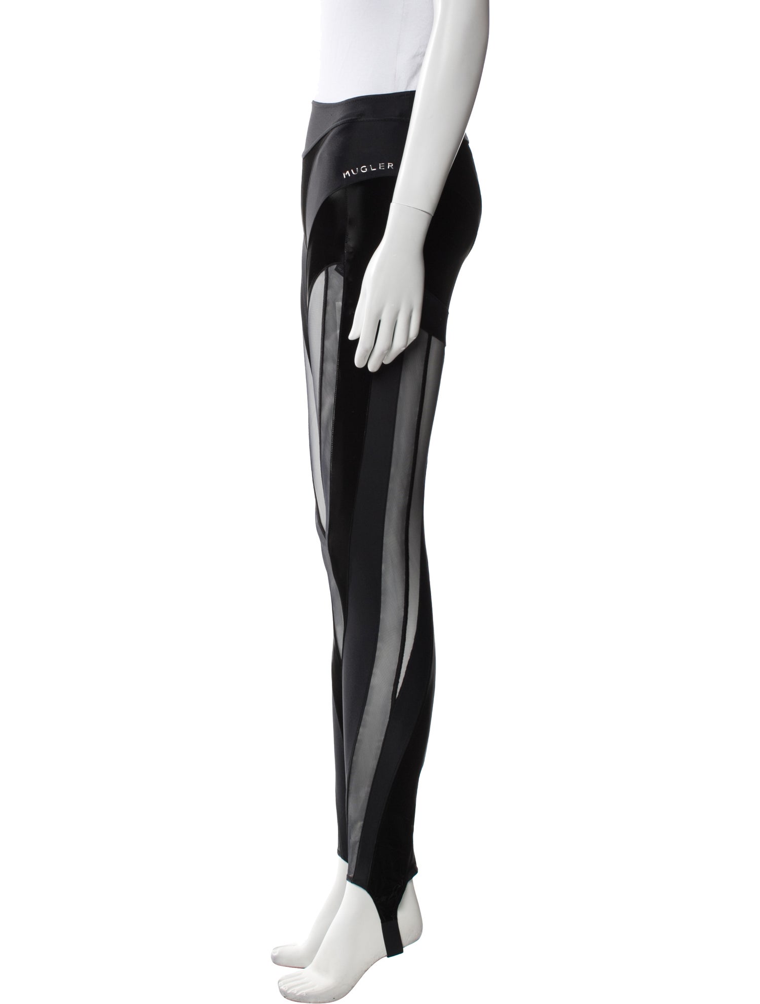 Mugler Mesh Accents Lounge Set