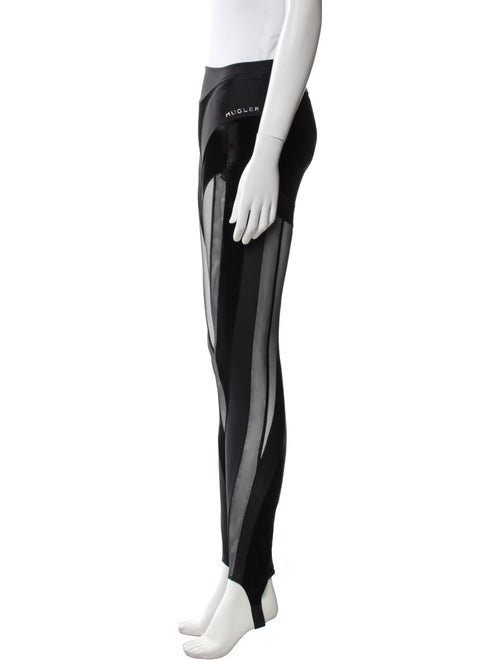 Mugler Mesh Accents Lounge Set