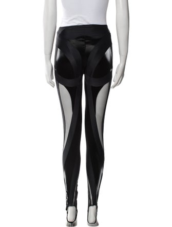 Mugler Mesh Accents Lounge Set