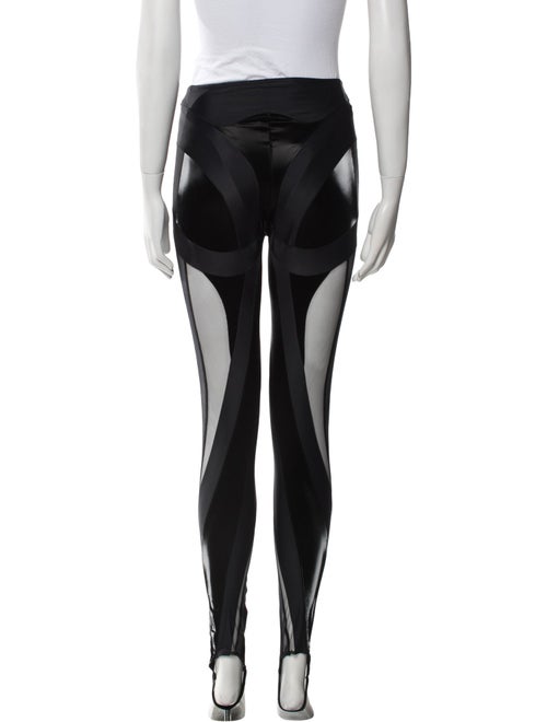 Mugler Mesh Accents Lounge Set