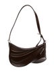 Mugler Leather Shoulder Bag Medium