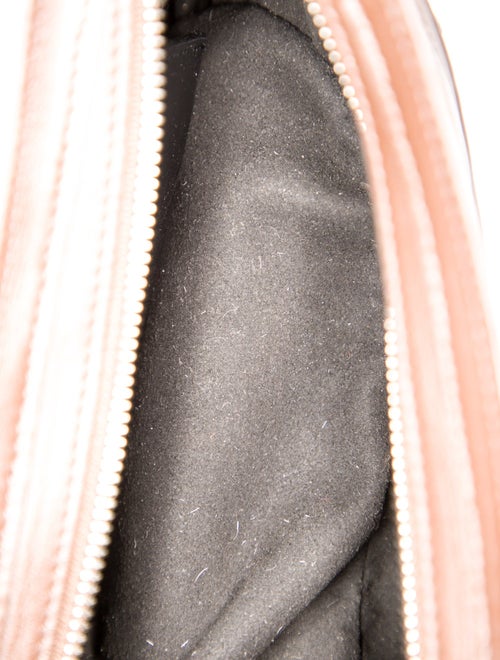 Mugler Leather Shoulder Bag Medium