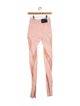 Mugler High-Rise Straight Leg Jeans