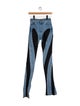 Mugler High-Rise Skinny Leg Jeans