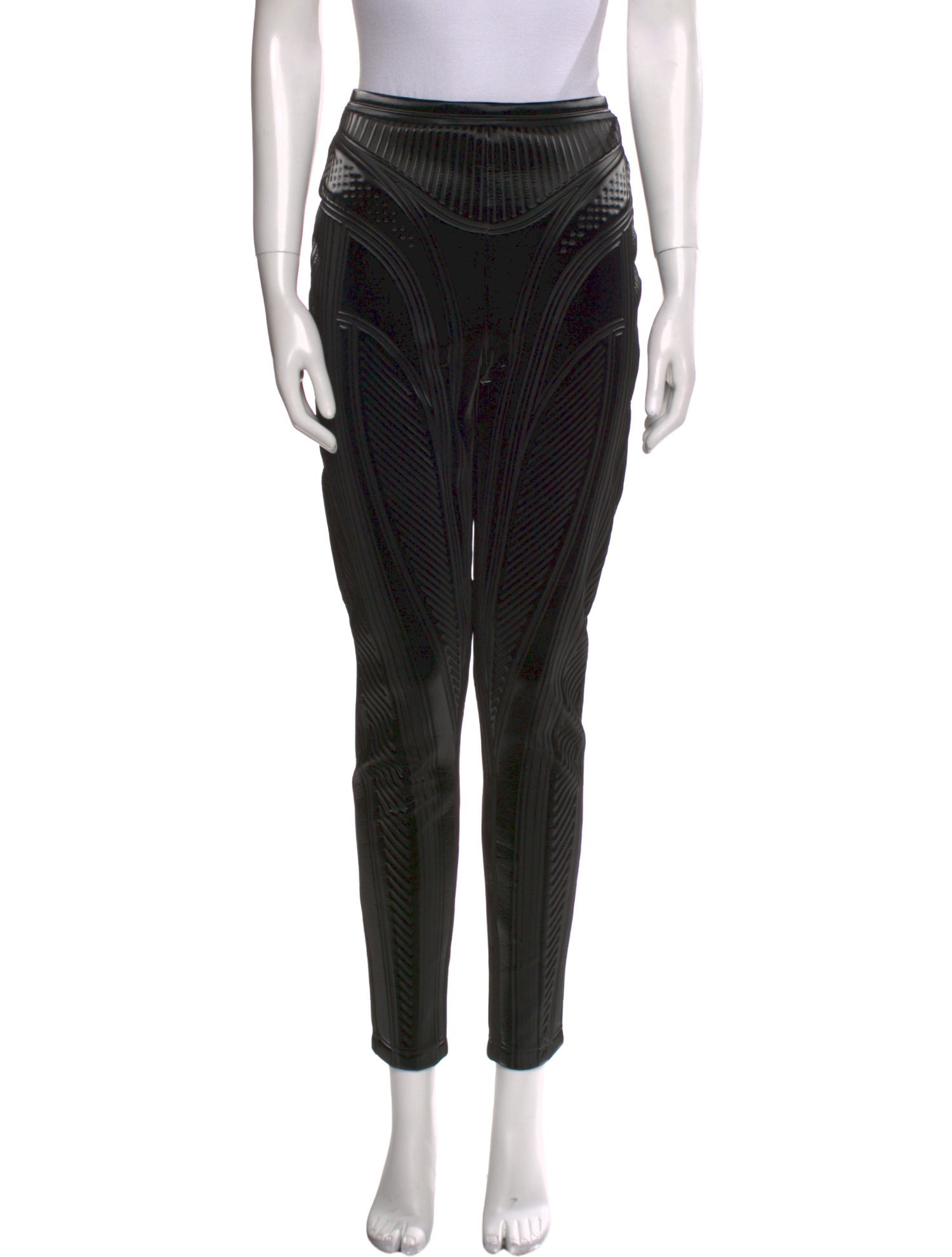Mugler Skinny Leg Pants