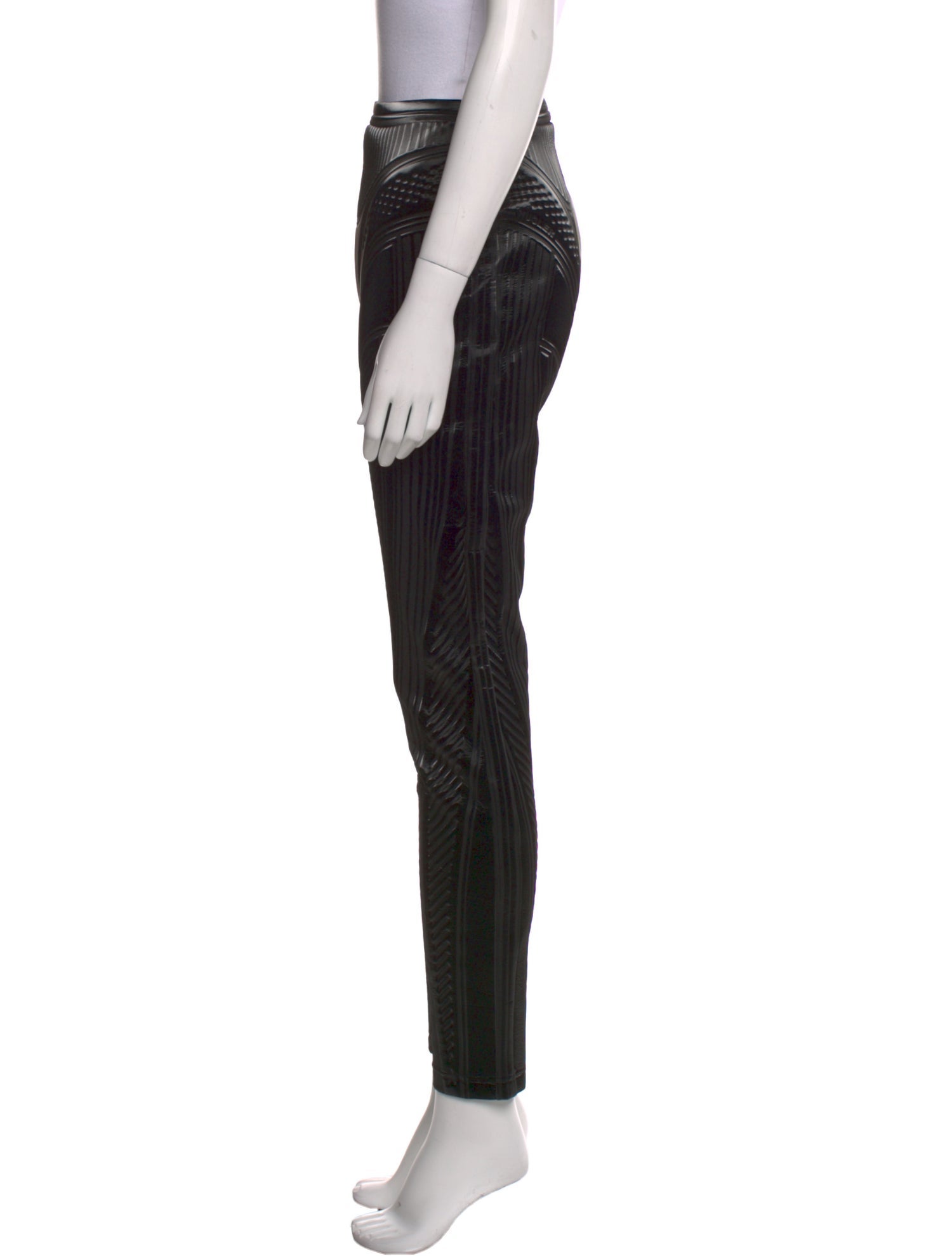 Mugler Skinny Leg Pants
