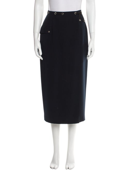 Mugler Midi Length Skirt