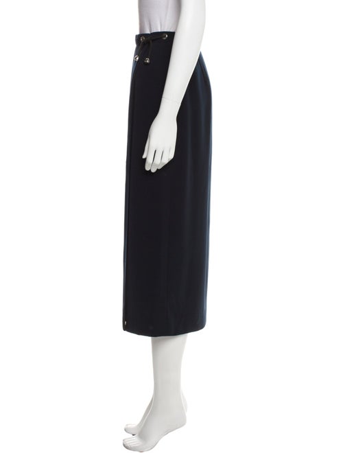 Mugler Midi Length Skirt
