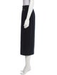 Mugler Midi Length Skirt