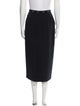Mugler Midi Length Skirt