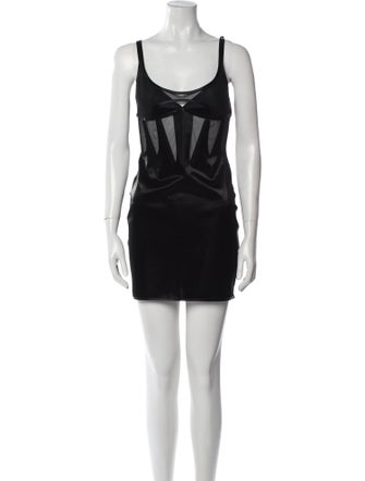 Mugler 2021 Mini Dress