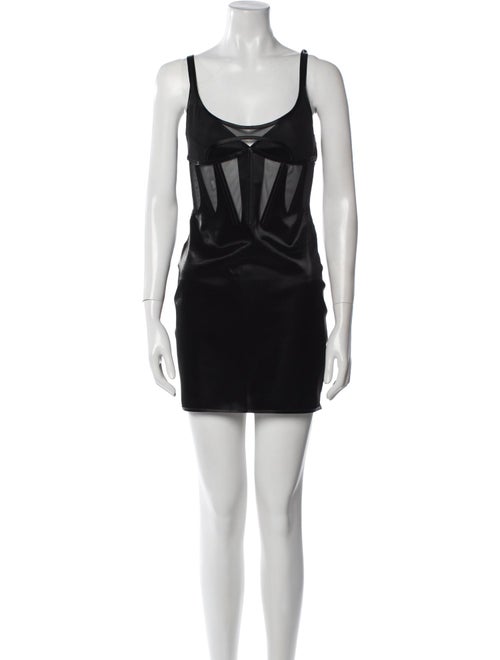 Mugler 2021 Mini Dress