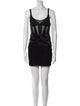 Mugler 2021 Mini Dress