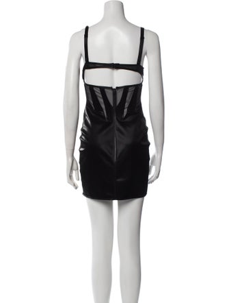 Mugler 2021 Mini Dress