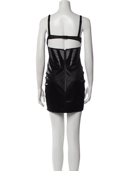 Mugler 2021 Mini Dress