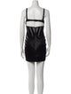 Mugler 2021 Mini Dress