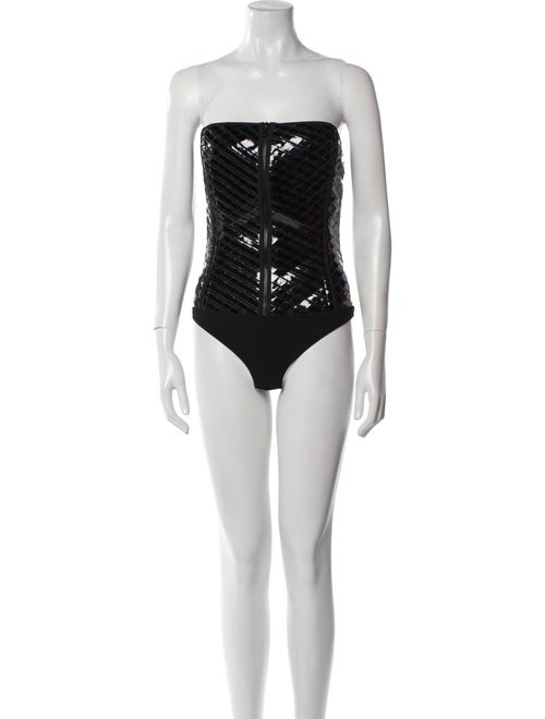 Mugler 2018 Strapless Bodysuit