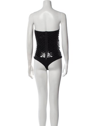 Mugler 2018 Strapless Bodysuit