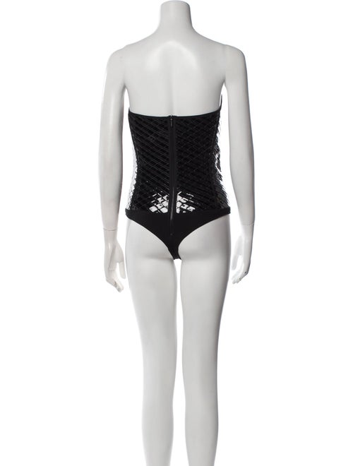 Mugler 2018 Strapless Bodysuit