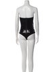 Mugler 2018 Strapless Bodysuit