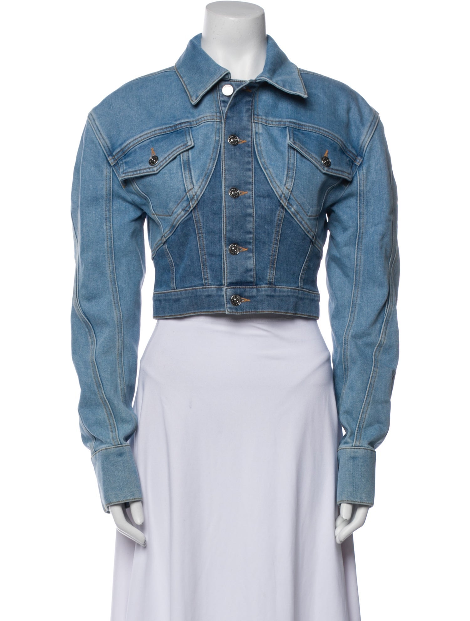Mugler Denim Jacket