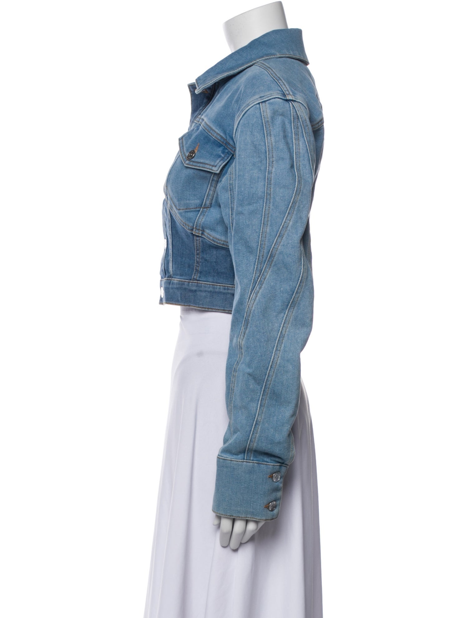 Mugler Denim Jacket