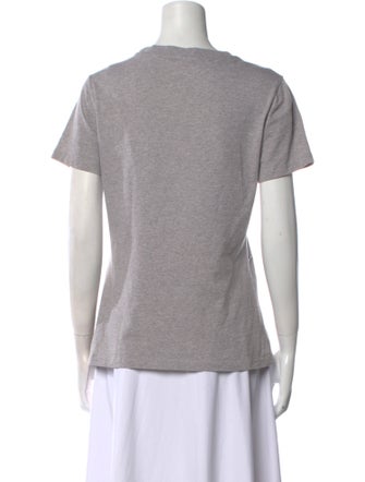 Mugler Crew Neck Short Sleeve T-Shirt