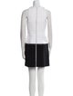 Mugler Square Neckline Mini Dress