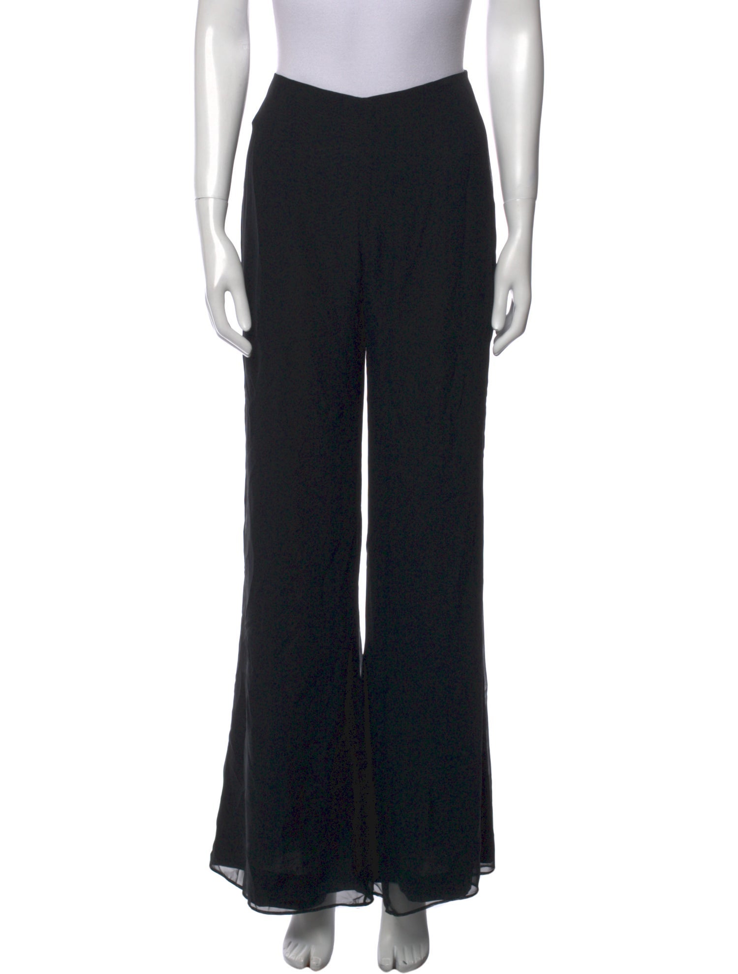 Mugler Vintage Wide Leg Pants