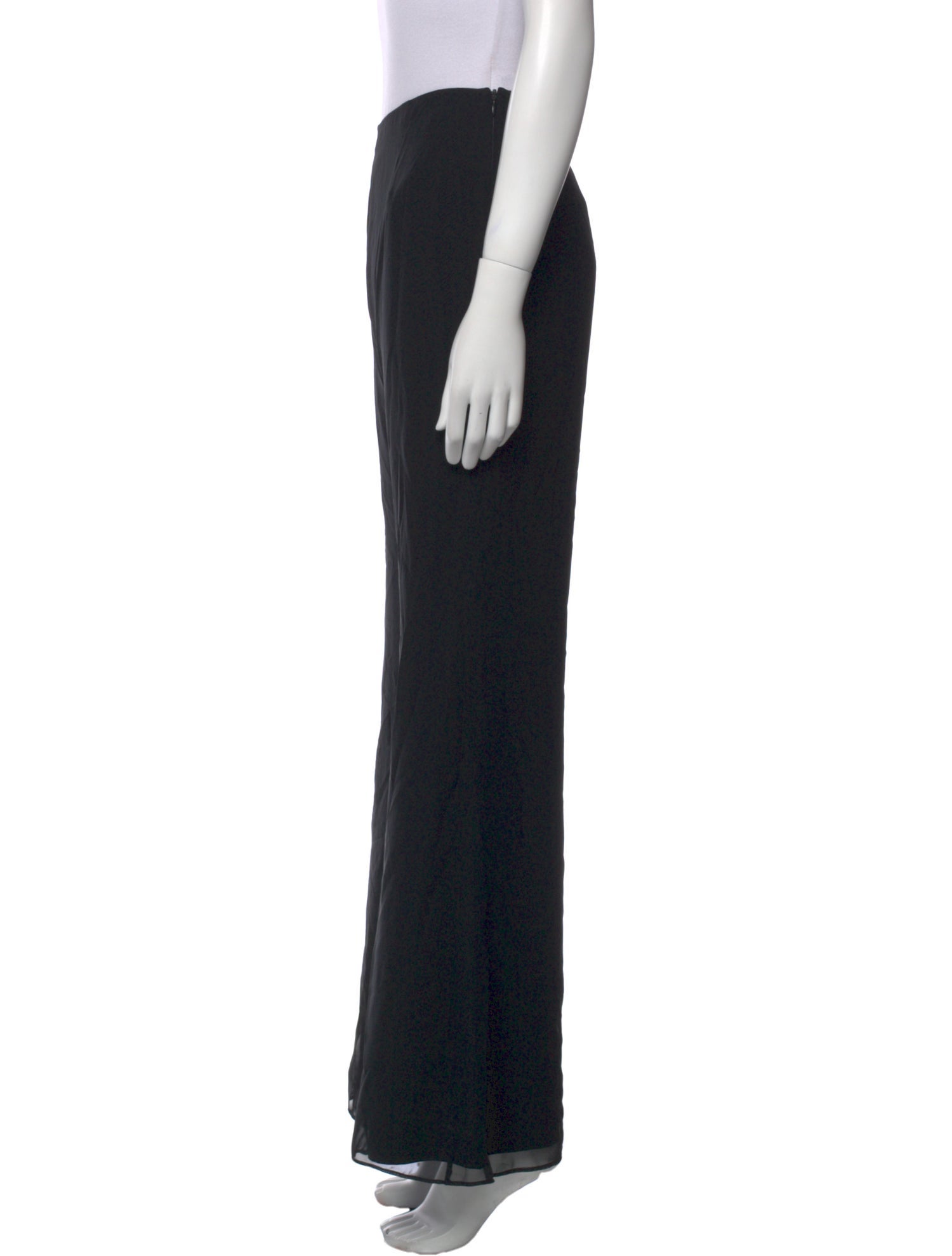 Mugler Vintage Wide Leg Pants