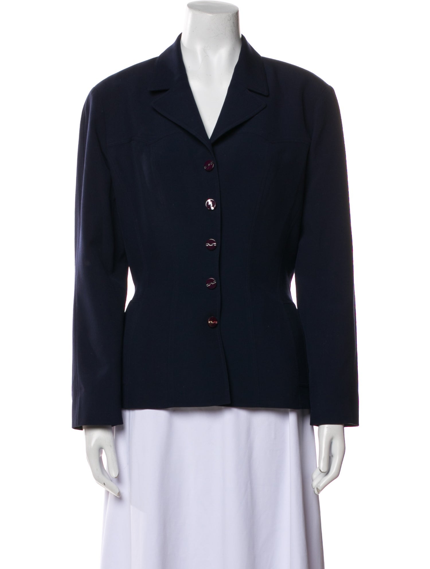 Mugler Vintage Wool Blazer