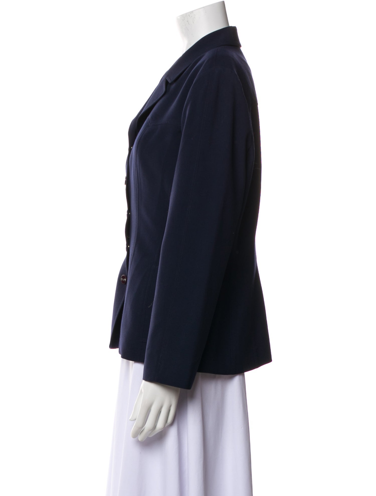 Mugler Vintage Wool Blazer