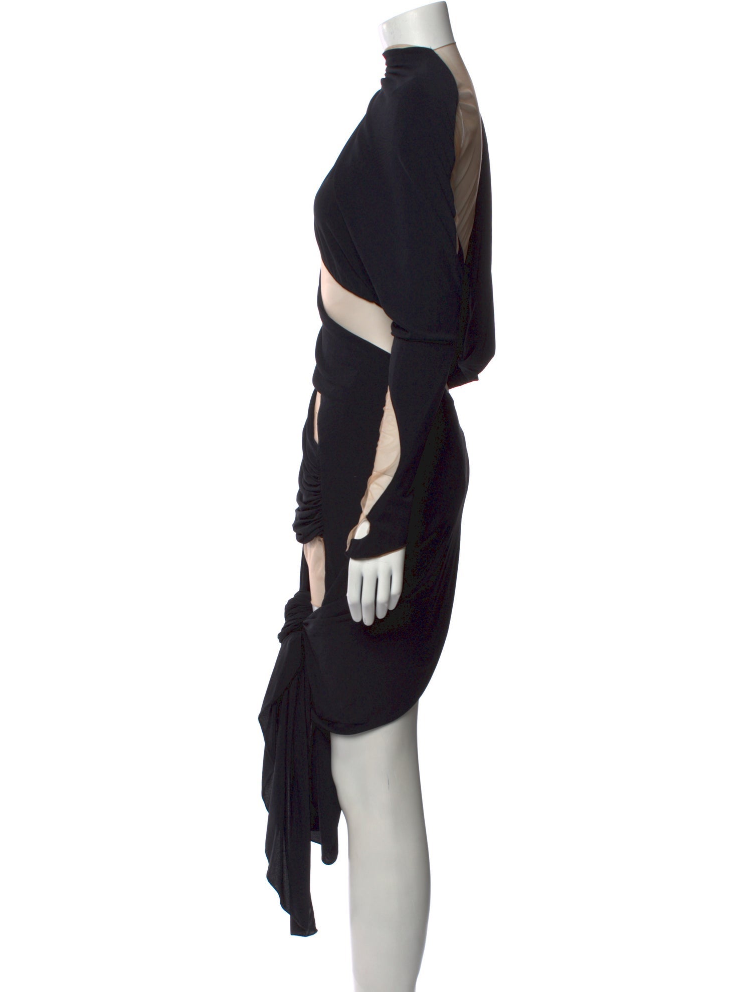 Mugler Printed Mini Dress