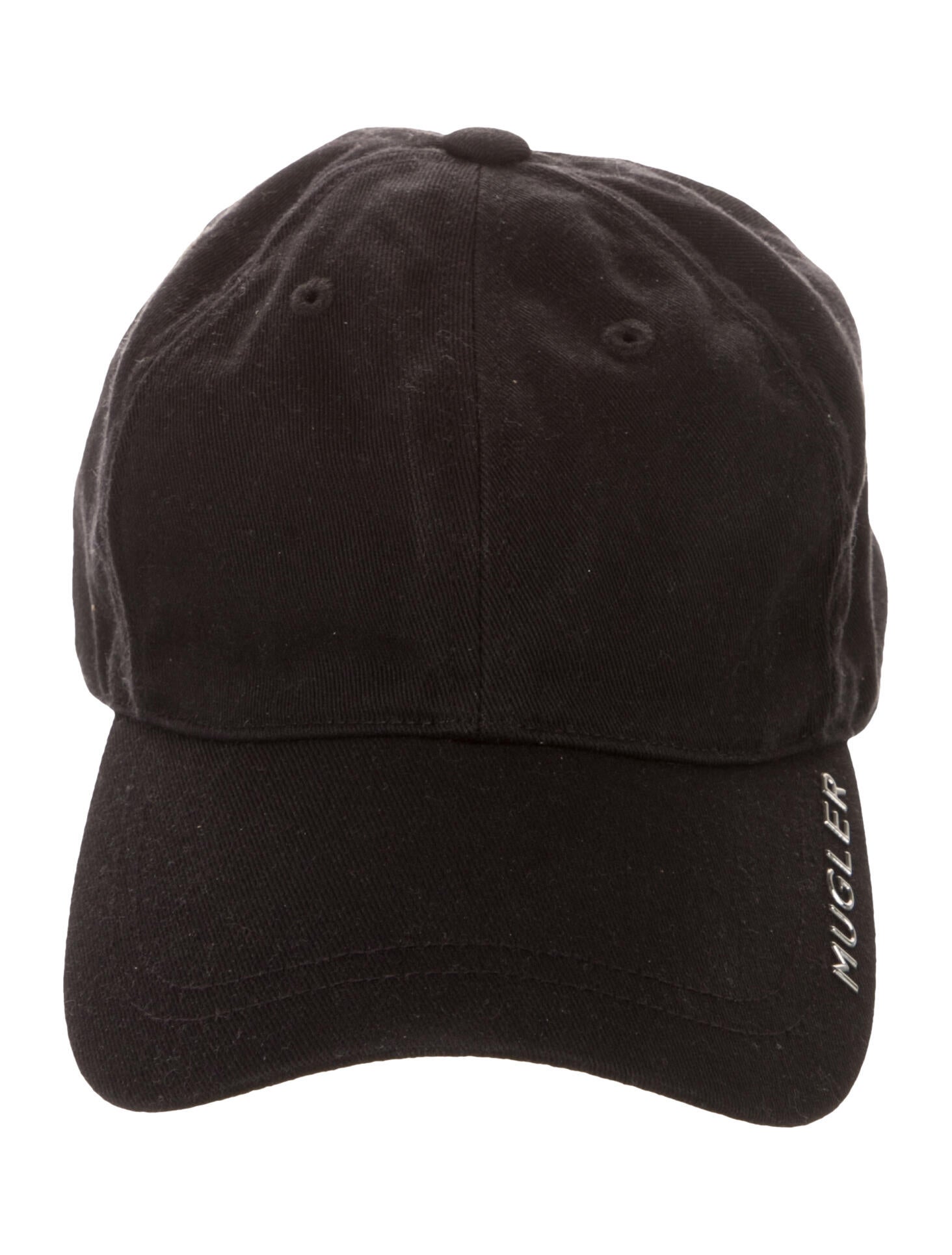 Mugler cotton baseball cap