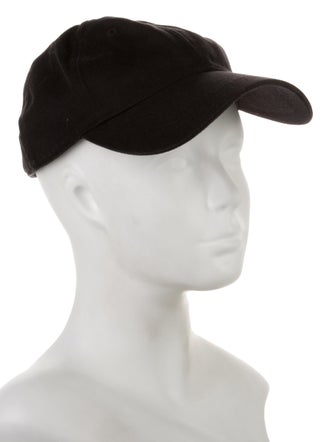 Mugler cotton baseball cap