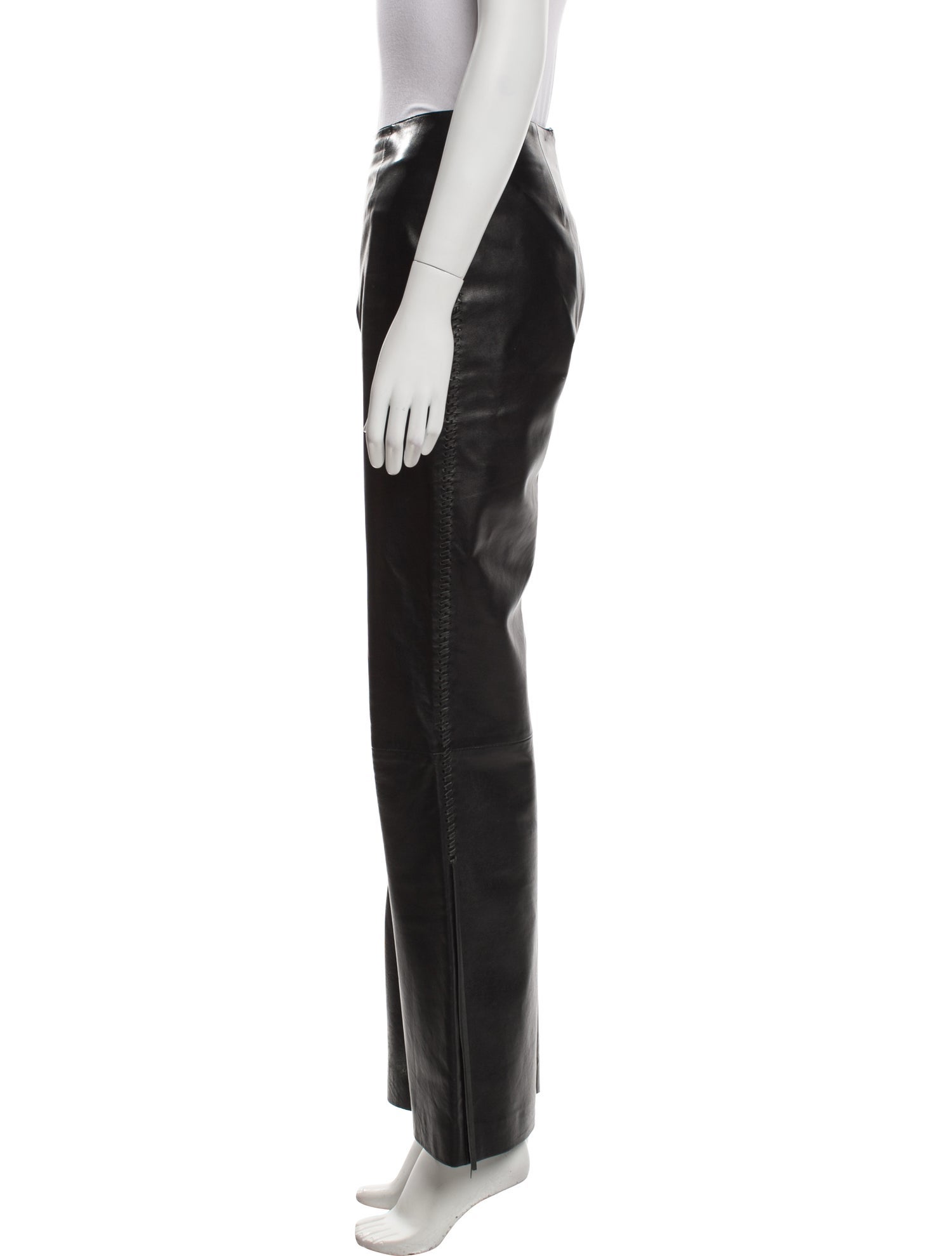 Mugler Vintage Wide Leg Pants