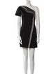 Mugler One-Shoulder Mini Dress