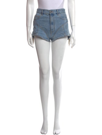 Mugler Mini Shorts