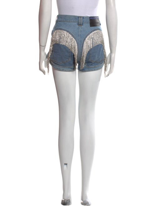 Mugler Mini Shorts