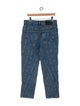 Mugler Straight-Leg Jeans